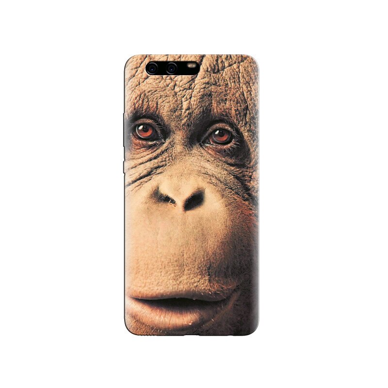 Husa Huawei P10 PLUS Chimpanzee Real Face Background