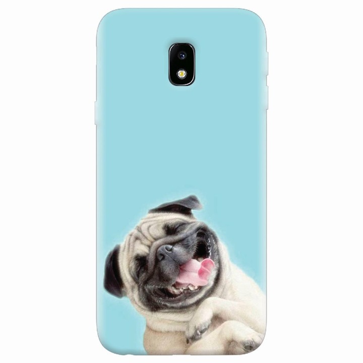 Силиконов калъф за Samsung Galaxy J7 Pro 2017, Happy Dog