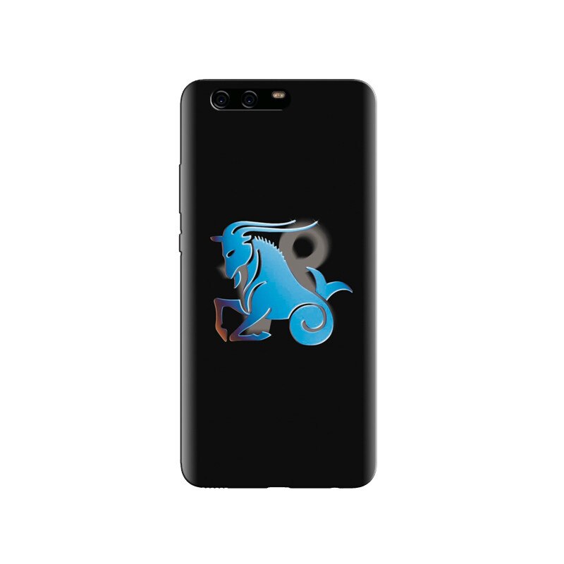 Husa Huawei P10 PLUS Capricorn Zodiac With Black Background