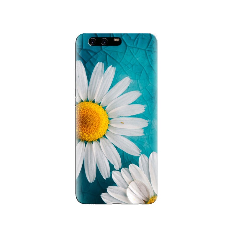 Husa Huawei P10 PLUS Daisies Petals Flowers Background