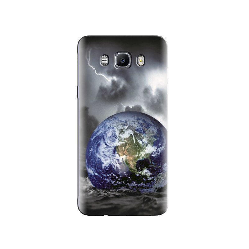 Husa Samsung J5 2016 Global Earth Computer Art Design X