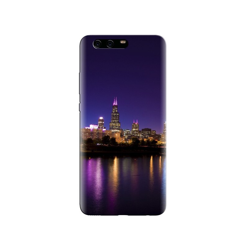 Husa Huawei P10 PLUS Chicago City Town Evening
