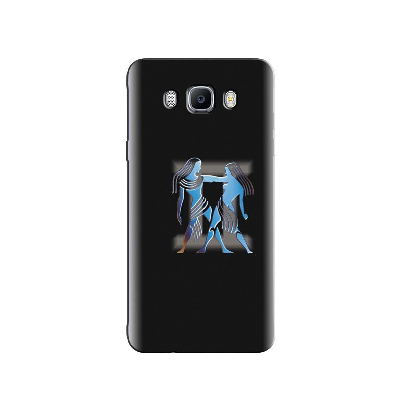 Husa Samsung J5 2016 Gemini Zodiac With Black Background