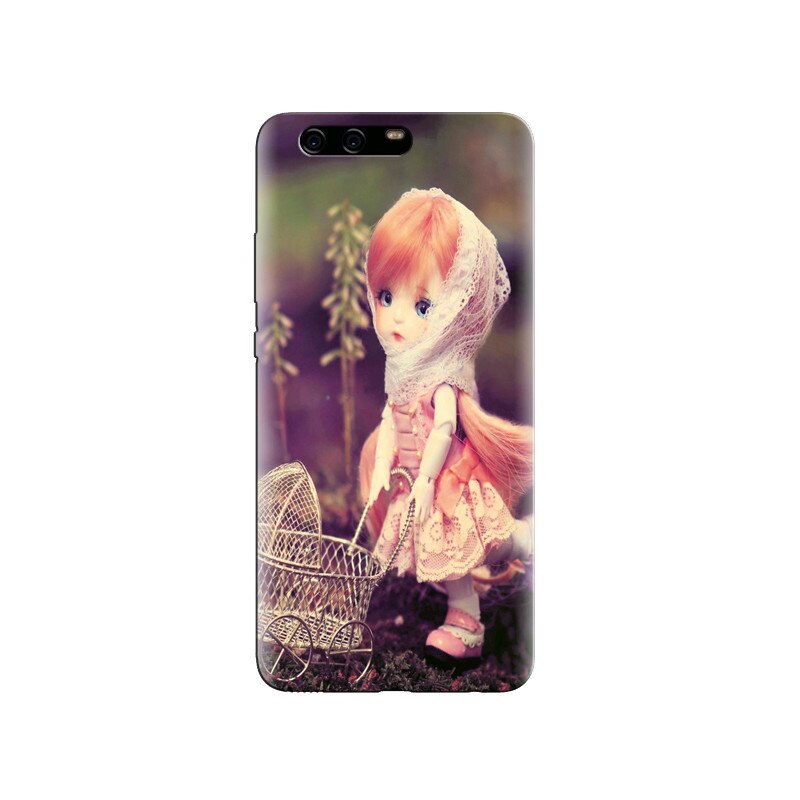 Husa Huawei P10 PLUS Cute Doll Wide