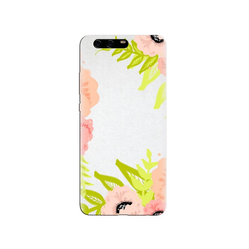 Husa Huawei P10 PLUS Cute Girly Flower