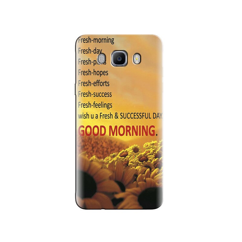 Husa Samsung J3 Good Morning Quotes Latest Hqs