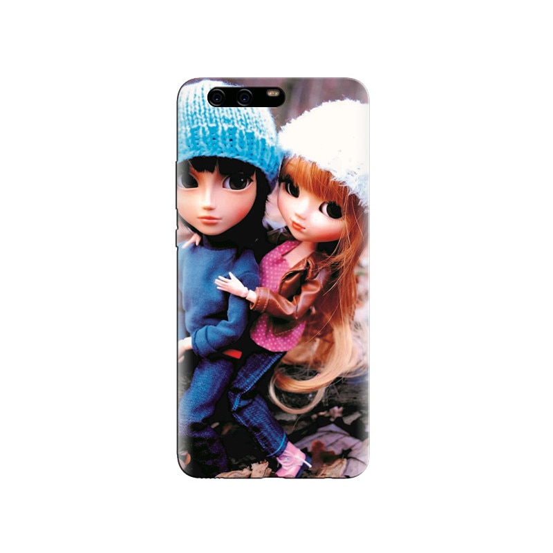 Husa Huawei P10 PLUS Cute Couple Love Hd Images Background