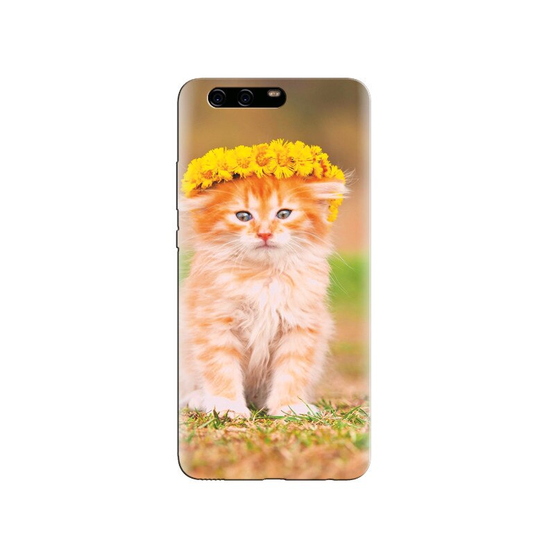 Husa Huawei P10 PLUS Cute Baby Cat Kitten Animal
