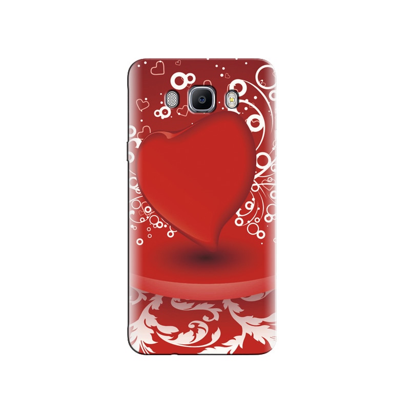 Husa Samsung J3 Heart Decor