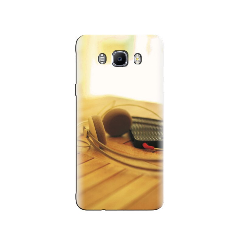 Husa Samsung J3 Headphone Gadgets Close Up Backgrounds