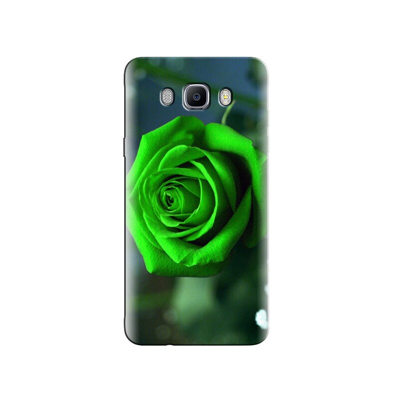 Husa Samsung J3 Green Rose