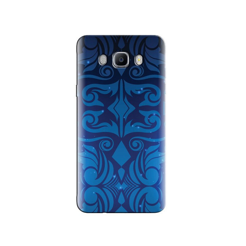 Husa Samsung J3 Graphic Blue
