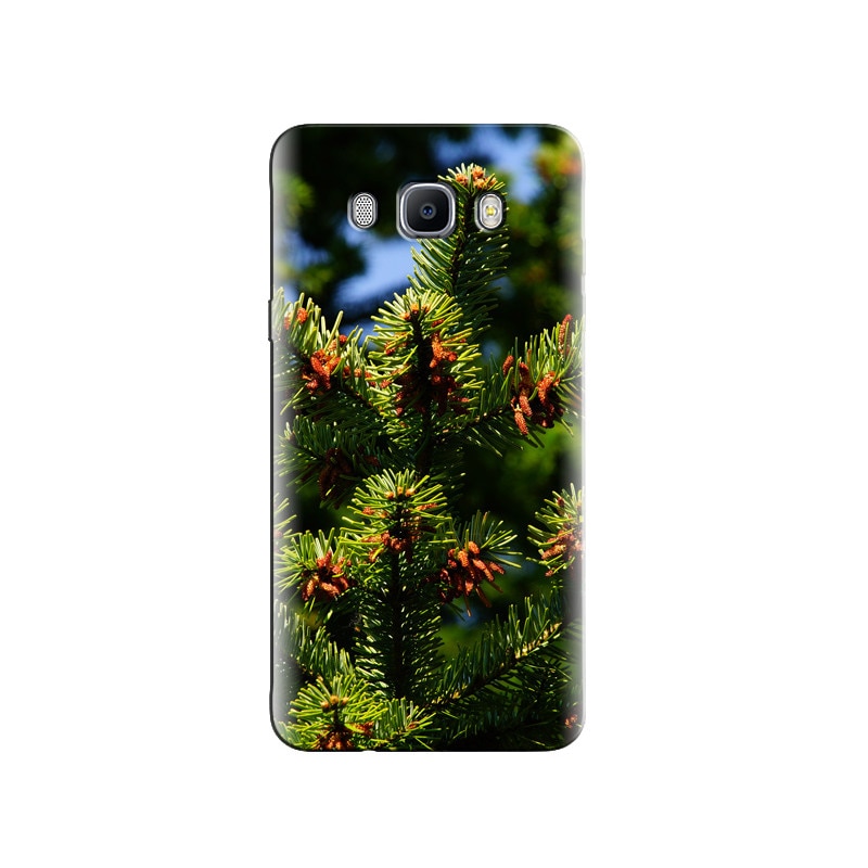 Husa Samsung J3 Green Pines