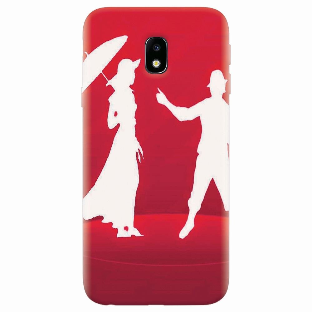 Husa silicon pentru Samsung Galaxy J7 Pro 2017, Propose Day Wishes Special