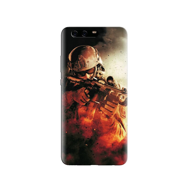 Husa Huawei P10 PLUS Military Soldier War