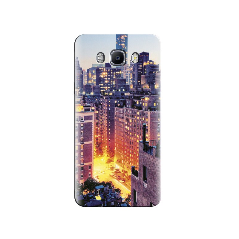 Husa Samsung J3 New York City Night Photos