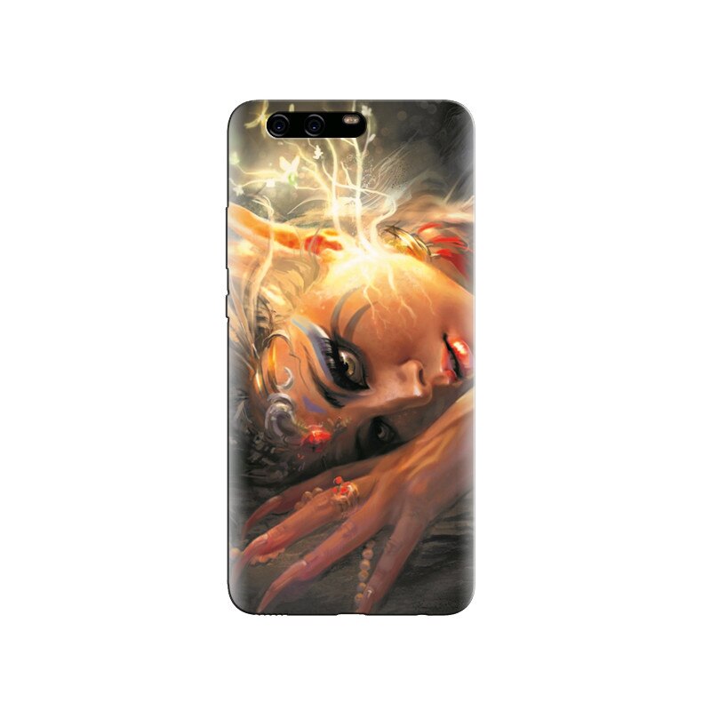 Husa Huawei P10 PLUS Girl Art Painting Fantasy