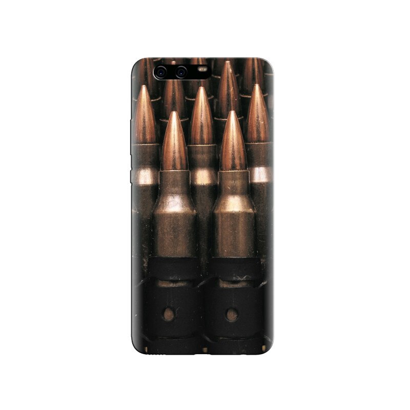 Husa Huawei P10 PLUS Military Gun Bullets Nice Hd Images