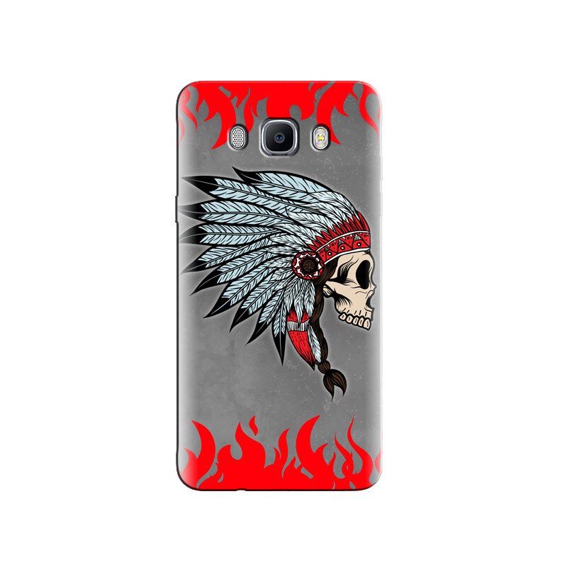 Husa Samsung J3 Indian Skull
