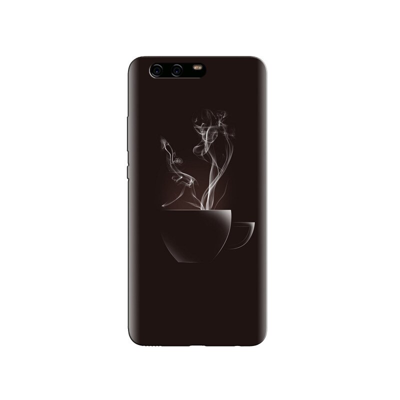 Husa Huawei P10 PLUS Minimal Hot Coffee Cup