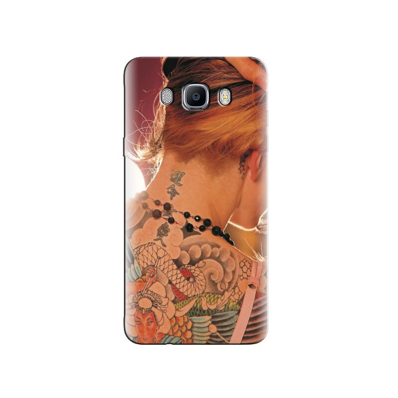Husa Samsung J3 Inked Girl With Tattoos