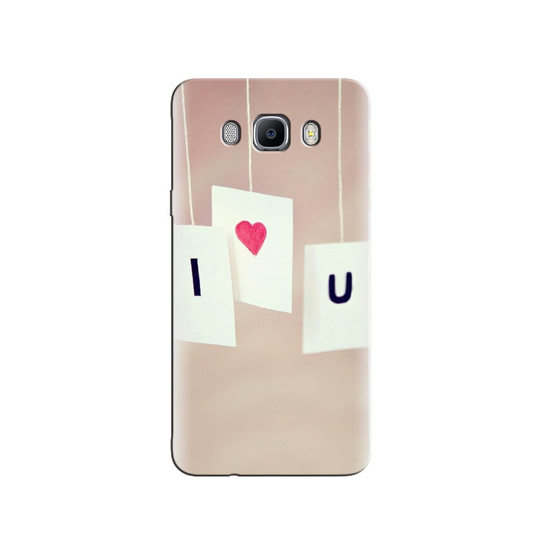 Husa Samsung J3 I Love You Hanging Cards Valentines Surprize