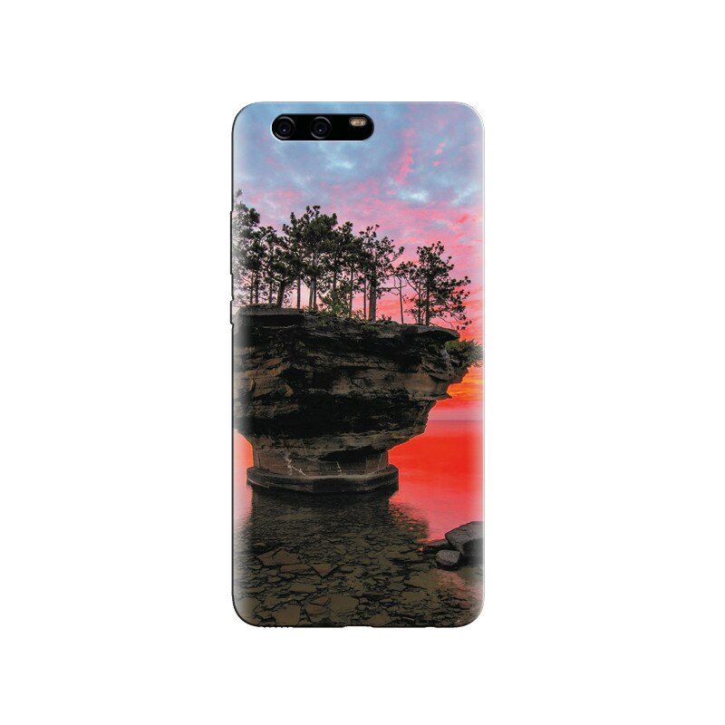Husa Huawei P10 PLUS Michigan Ozero Sunset Time Beach View Hd Photos