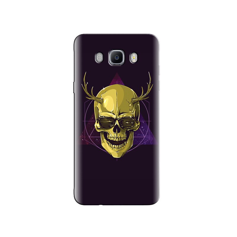 Husa Samsung J3 Hipster Skull