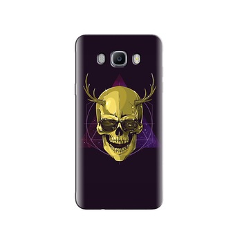 Husa Samsung J3 Hipster Skull Husa Samsung J3 Hipster Skull