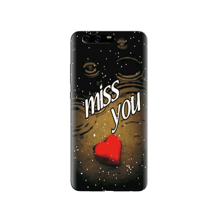 Калъф Huawei P10 PLUS Miss You So Much With Heart