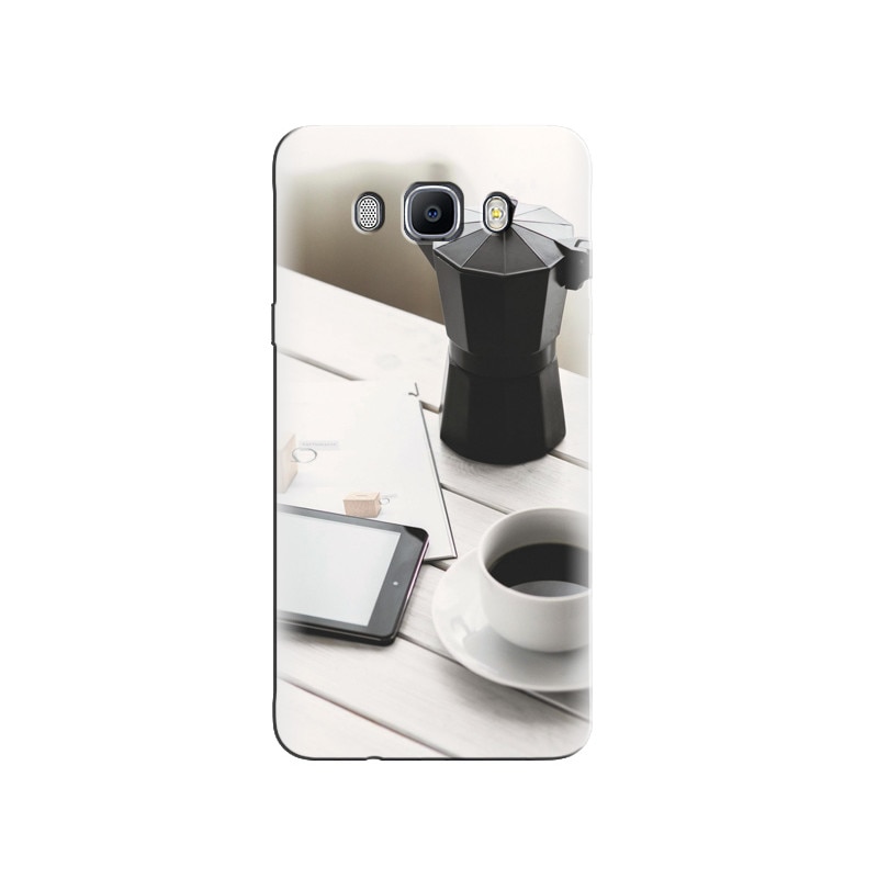 Husa Samsung J3 Good Morning With Black Tea