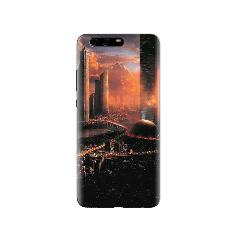 Husa Huawei P10 Futurist City Awesome Hd Pictures Gallery