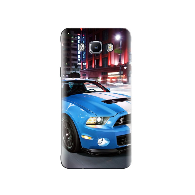 Husa Samsung J3 Light Blued Shelby Sport Car