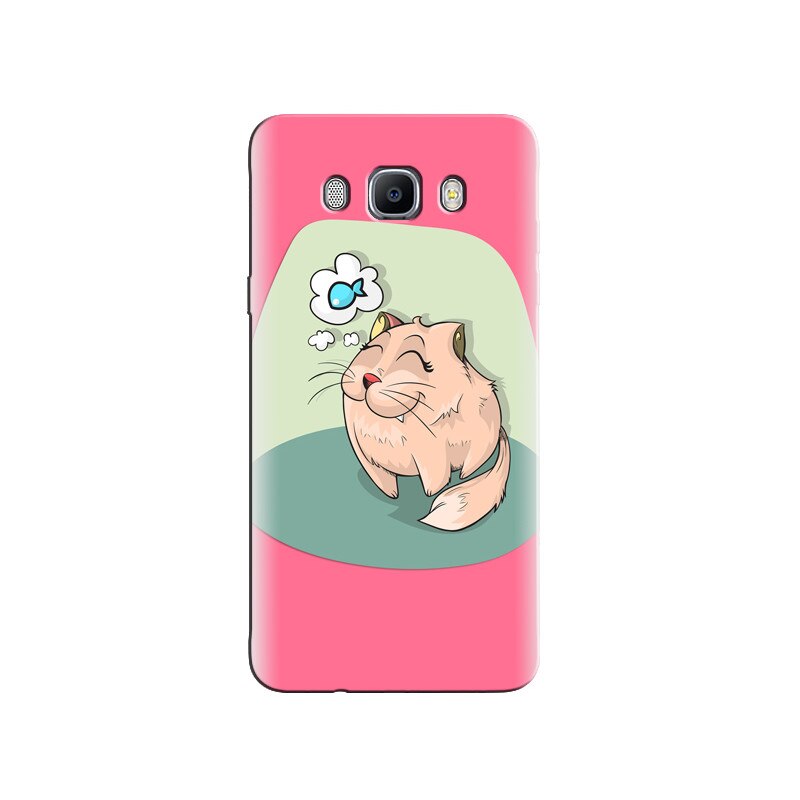 Husa Samsung J3 Happy Kitty