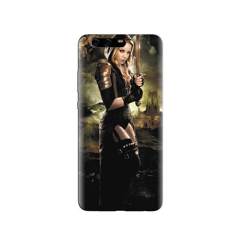 Husa Huawei P10 PLUS Spicy Girl Hd Backgrounds