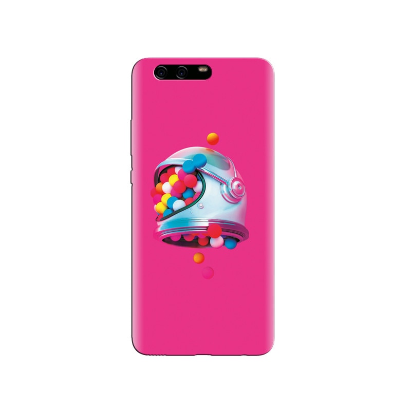 Husa Huawei P10 PLUS Space Helmet Buubles