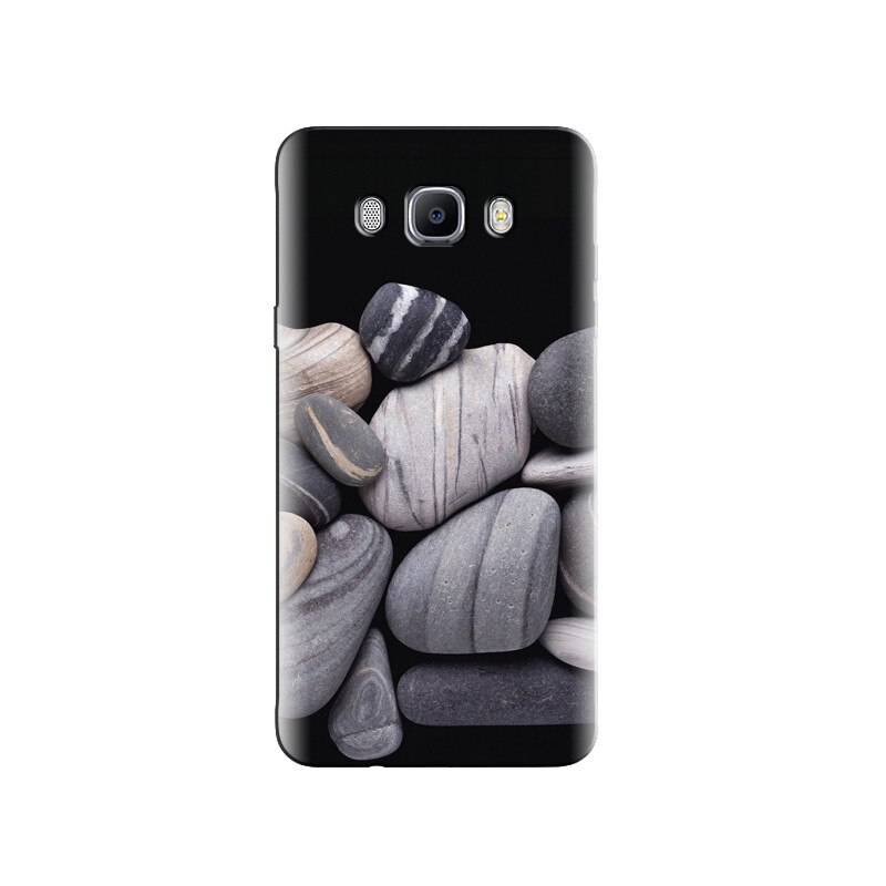 Husa Samsung J5 2016 Grey Pebbles Galaxy Note 3 Lock