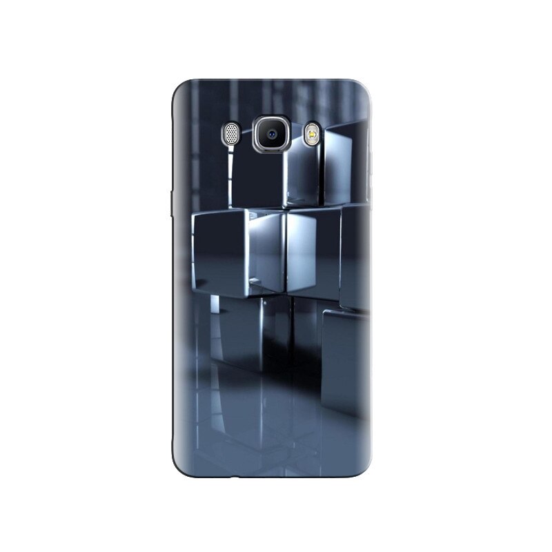 Husa Samsung J3 Hd Abstract Cubes