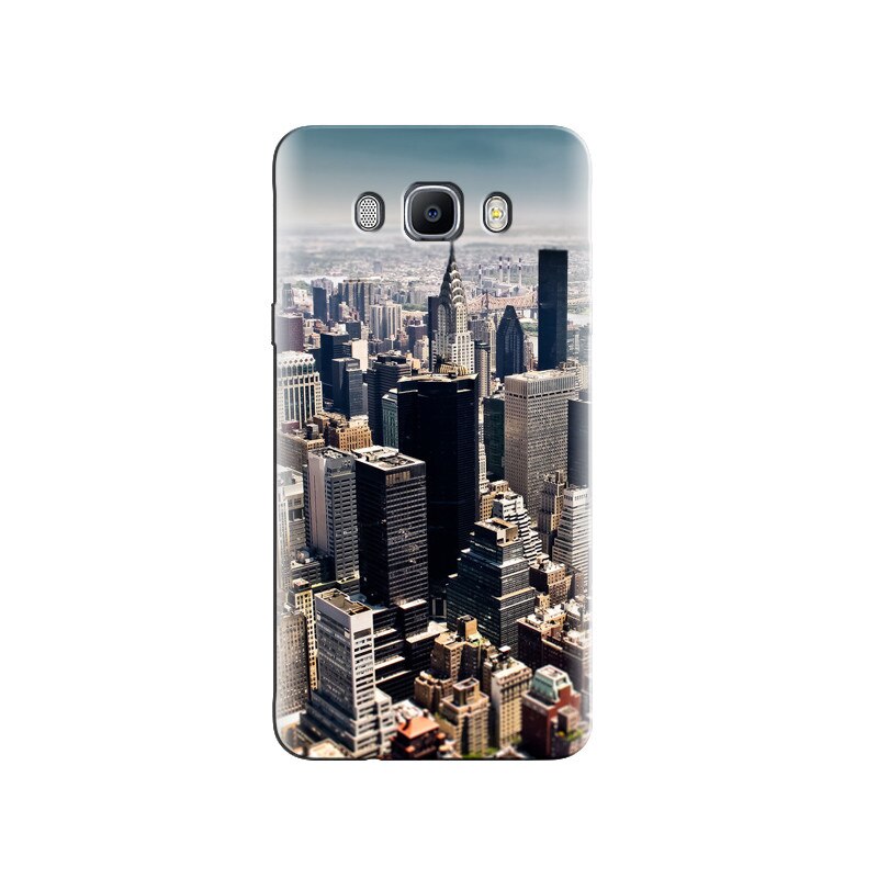 Husa Samsung J3 New York Tilt Shift