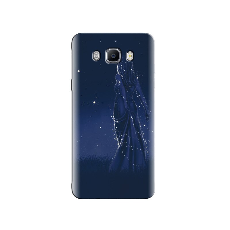 Husa Samsung J3 Lady Moonlight