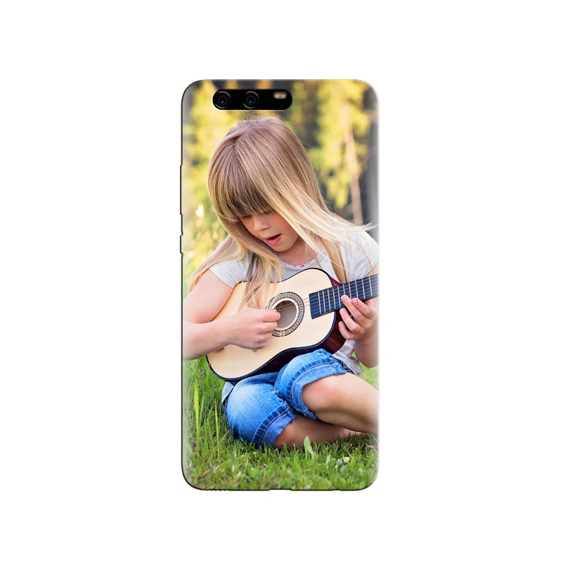 Husa Huawei P10 Girl Summer Grass Guitar