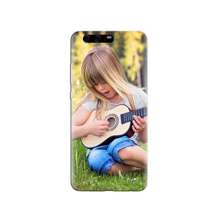 Калъф за китара Huawei P10 PLUS Girl Summer Grass