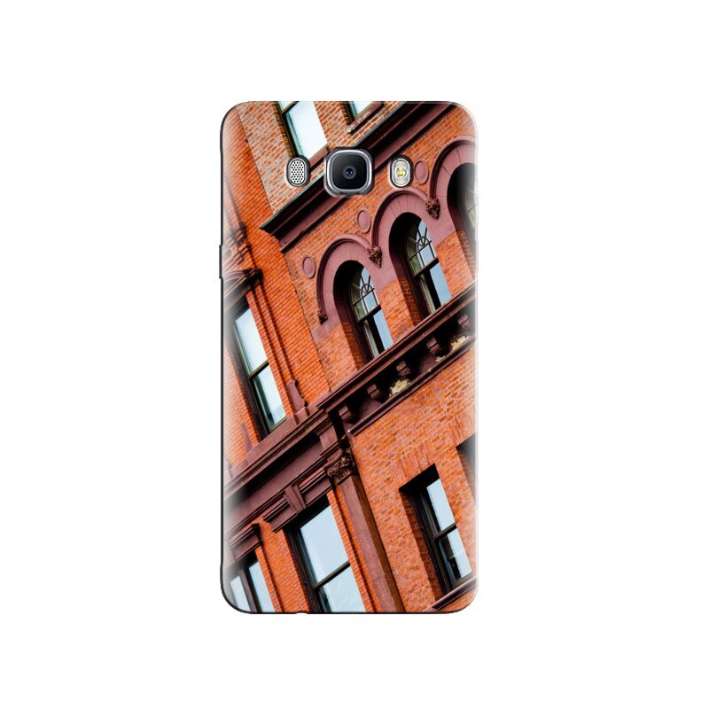 Husa Samsung J3 Red Brick Building