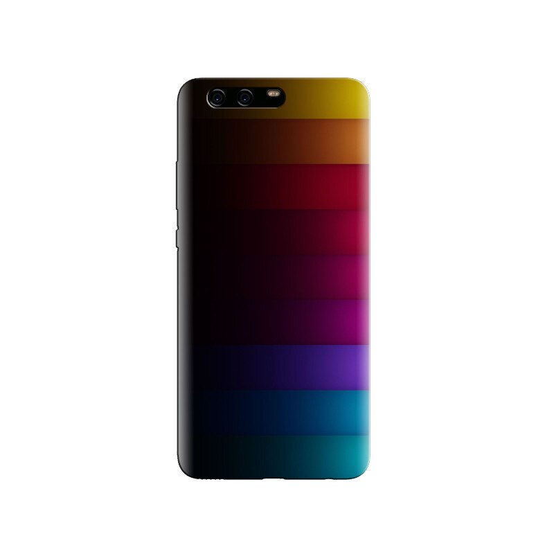Husa Huawei P10 PLUS Shadow Colors Rainbow