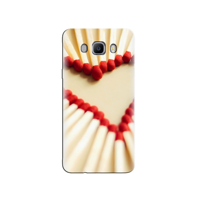 Husa Samsung J3 Heart Made Of Matches
