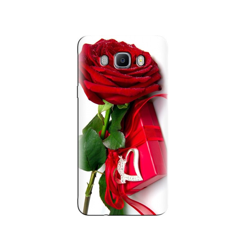 Husa Samsung J3 Red Rose 002