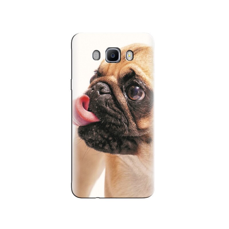 Husa Samsung J3 Pug Dog Animal Attractive Images