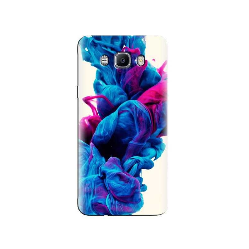 Husa Samsung J3 Purple Blue Paint Clouds Embrace