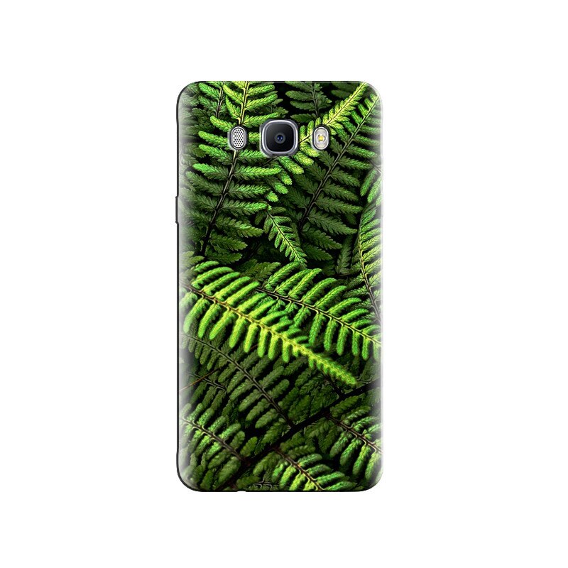 Husa Samsung J3 Green Fern