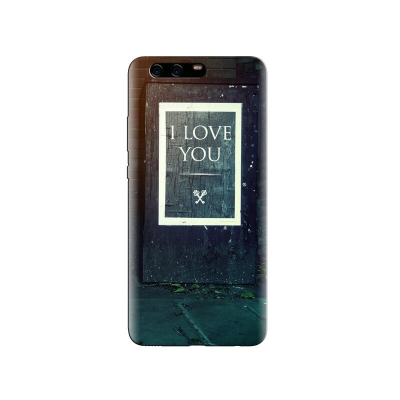 Husa Huawei P10 PLUS I Love You And Keys